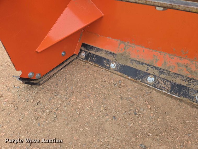 image for item EV5779 Skid steer snow pusher