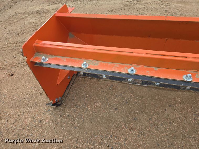 image for item EV5779 Skid steer snow pusher