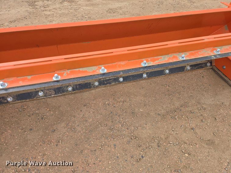 image for item EV5779 Skid steer snow pusher