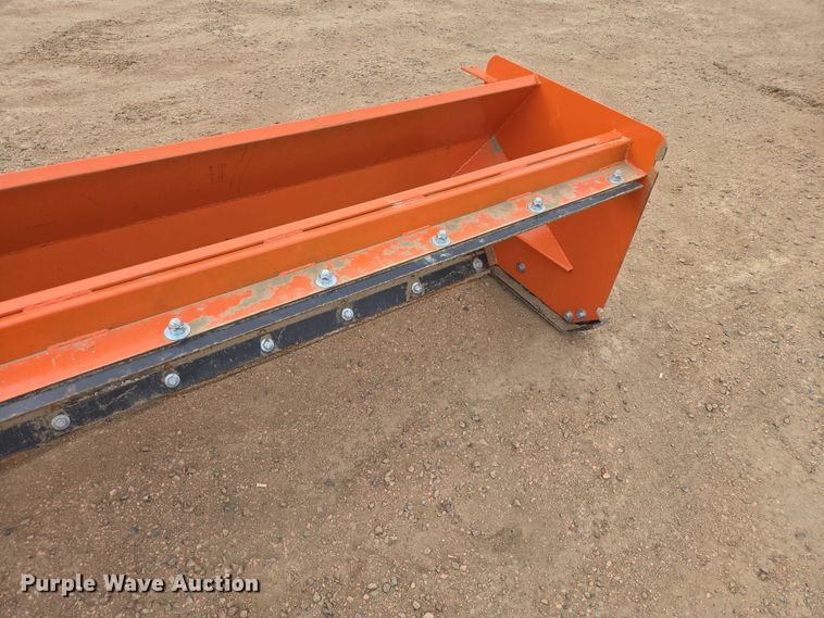 image for item EV5779 Skid steer snow pusher