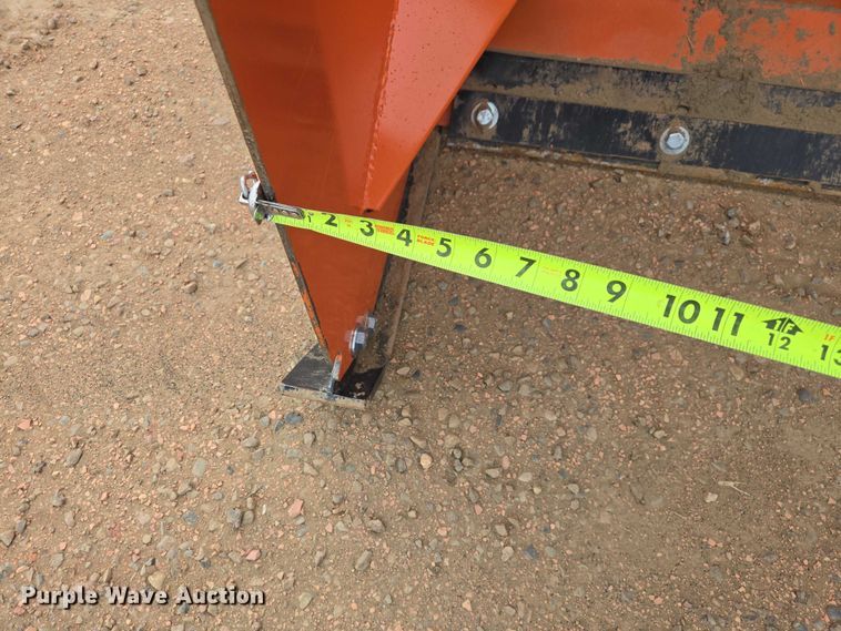 image for item EV5779 Skid steer snow pusher