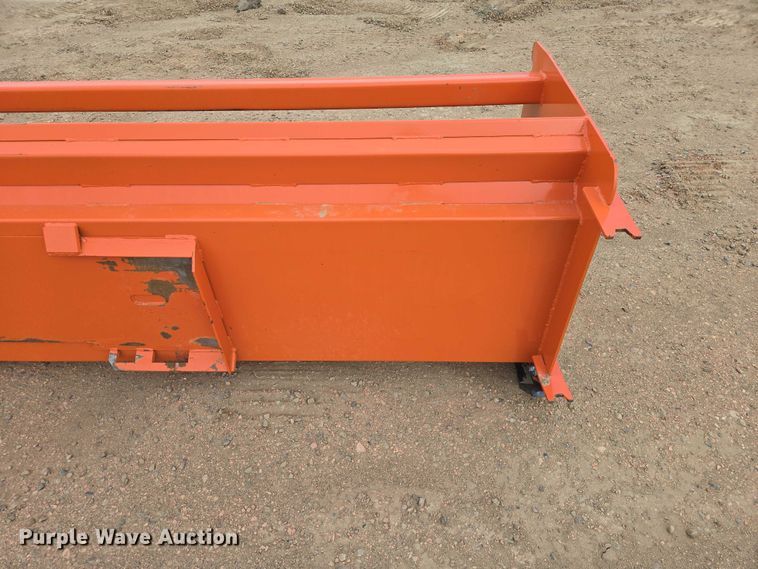 image for item EV5779 Skid steer snow pusher