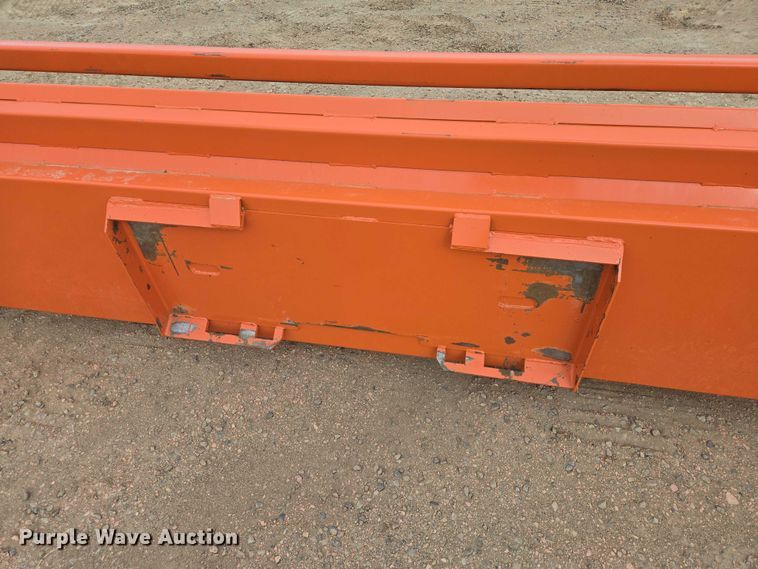 image for item EV5779 Skid steer snow pusher