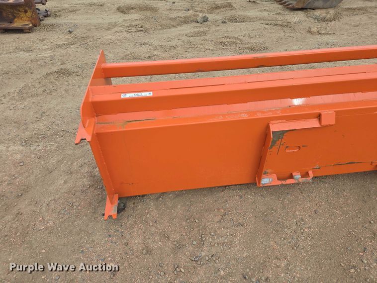 image for item EV5779 Skid steer snow pusher