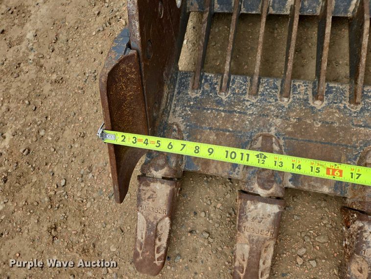image for item EV5783 A-Z excavator rock bucket