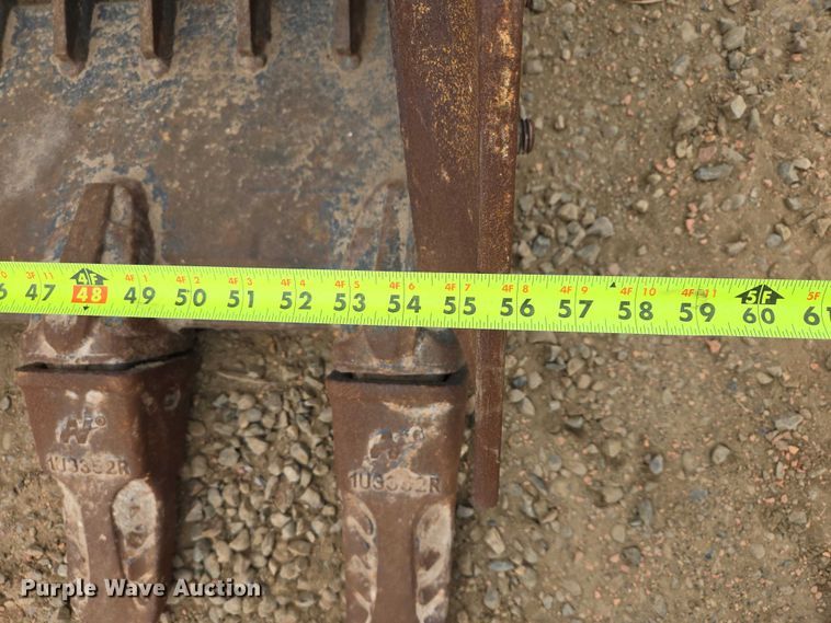 image for item EV5783 A-Z excavator rock bucket