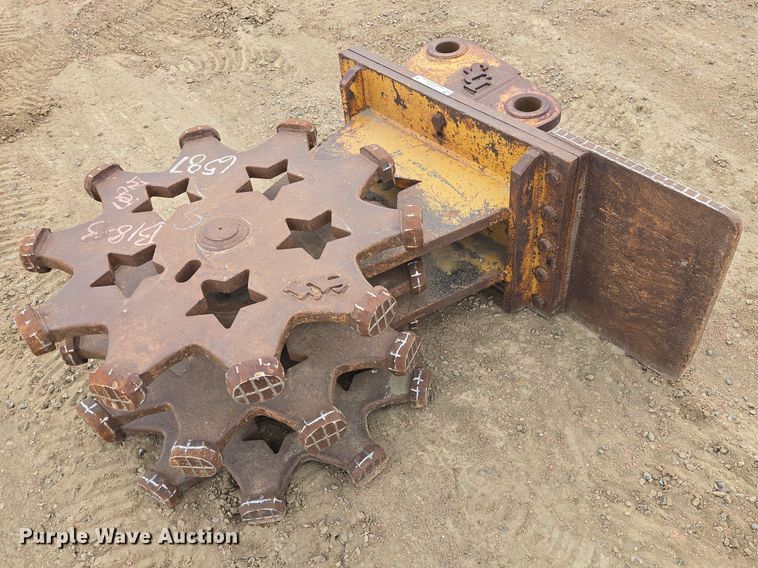 image for item EV5784 SUI compaction Wheel