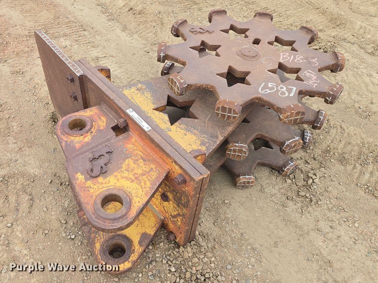 image for item EV5784 SUI compaction Wheel