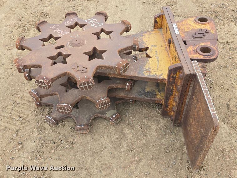 image for item EV5784 SUI compaction Wheel