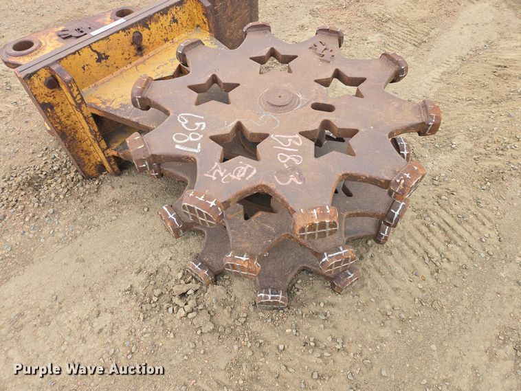 image for item EV5784 SUI compaction Wheel