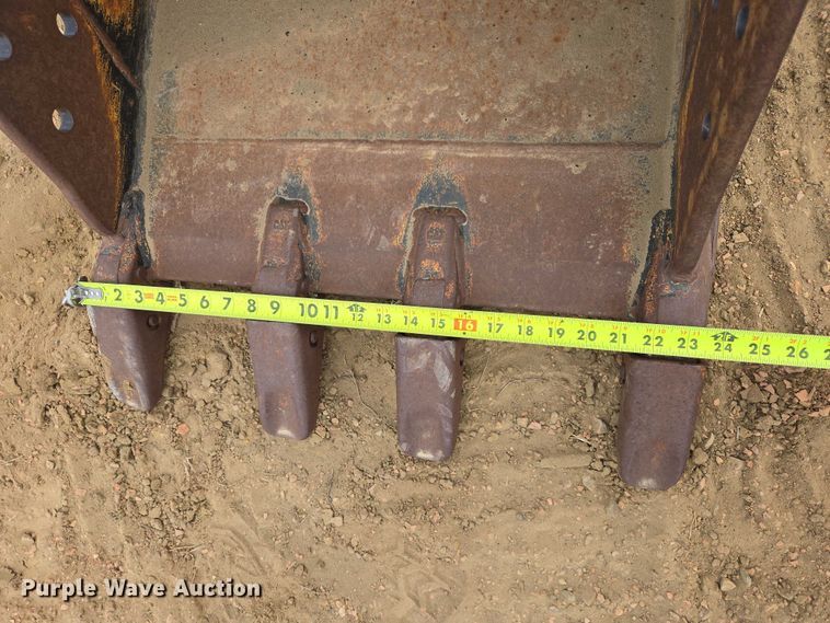 image for item EV5786 Caterpillar excavator bucket