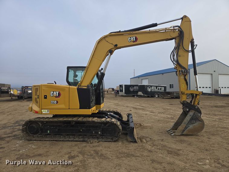 image for item EV5791 2020 Caterpillar 310 excavator