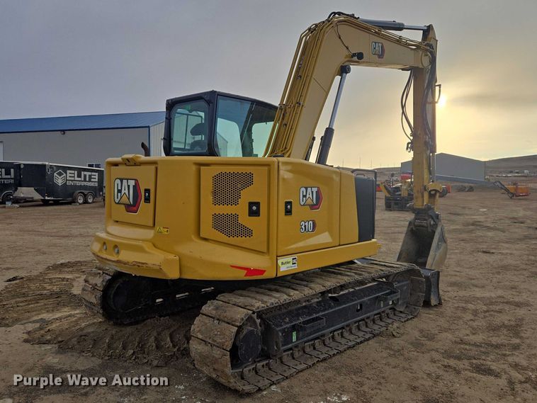 image for item EV5791 2020 Caterpillar 310 excavator