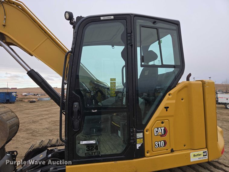 image for item EV5791 2020 Caterpillar 310 excavator