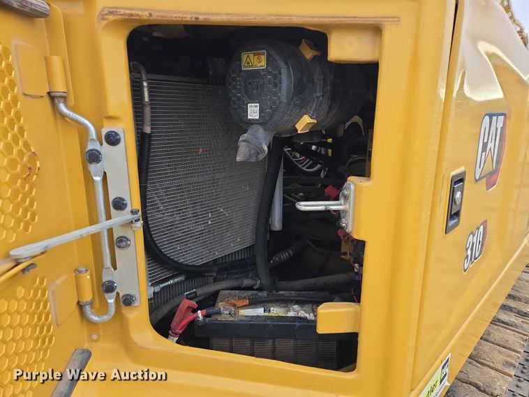 image for item EV5791 2020 Caterpillar 310 excavator