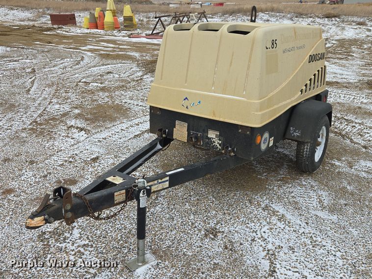 image for item EV5792 2016 Doosan C185 air compressor