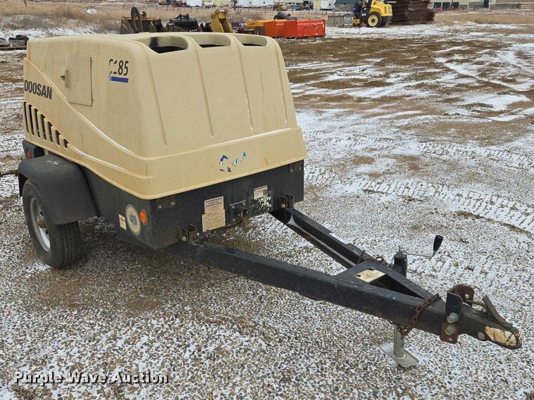 image for item EV5792 2016 Doosan C185 air compressor