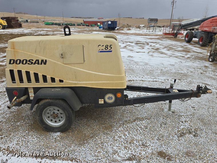 image for item EV5792 2016 Doosan C185 air compressor