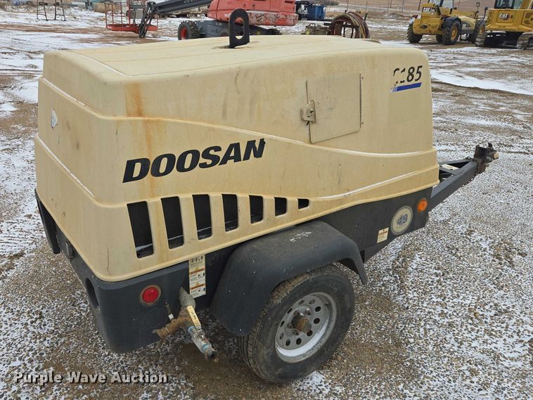 image for item EV5792 2016 Doosan C185 air compressor