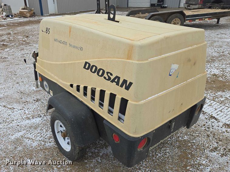 image for item EV5792 2016 Doosan C185 air compressor