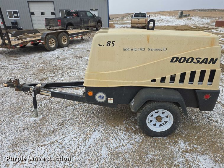 image for item EV5792 2016 Doosan C185 air compressor