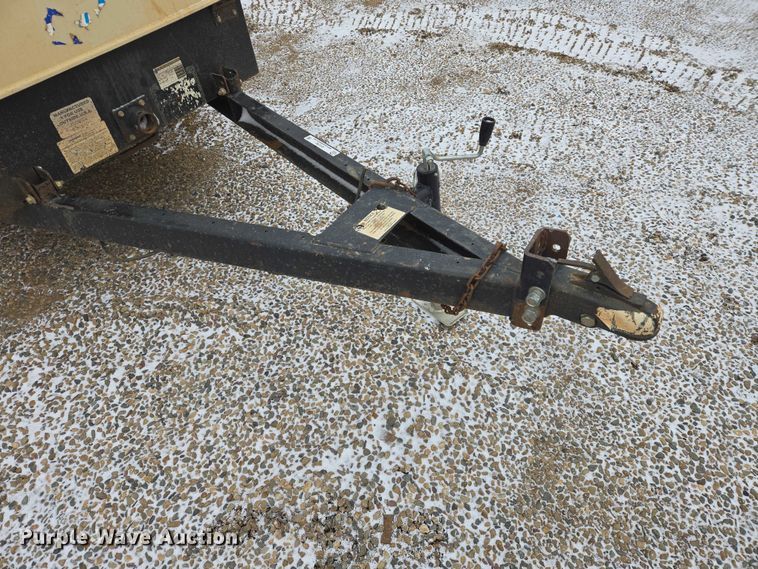 image for item EV5792 2016 Doosan C185 air compressor