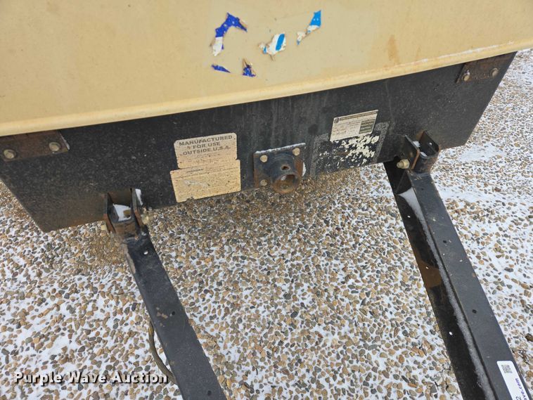 image for item EV5792 2016 Doosan C185 air compressor