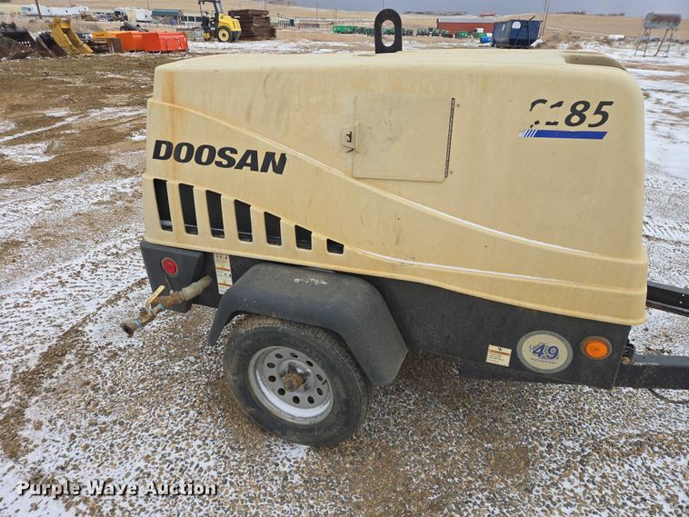 image for item EV5792 2016 Doosan C185 air compressor