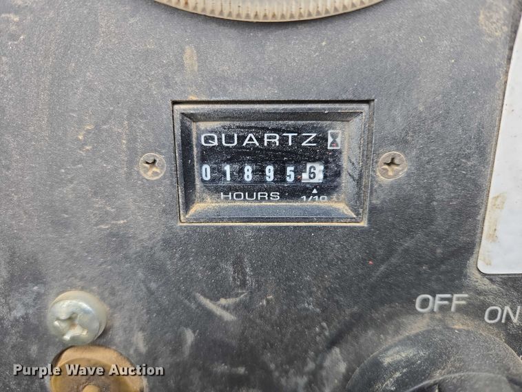 image for item EV5792 2016 Doosan C185 air compressor