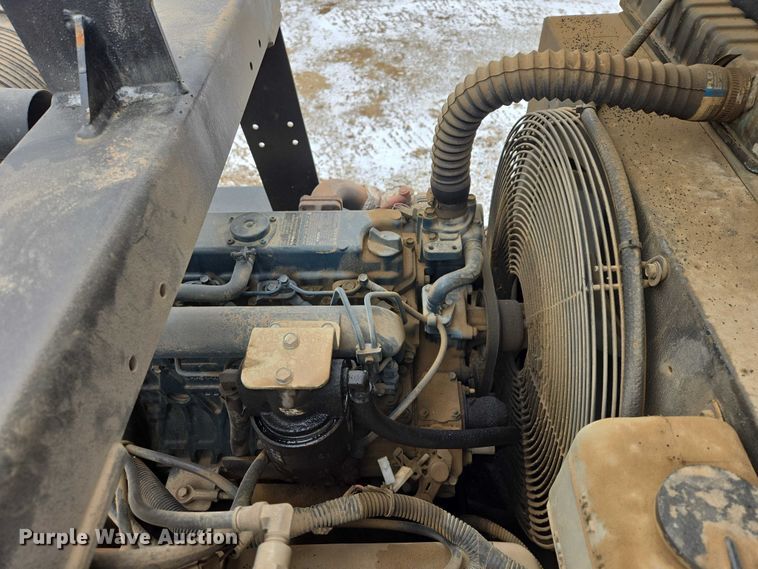 image for item EV5792 2016 Doosan C185 air compressor