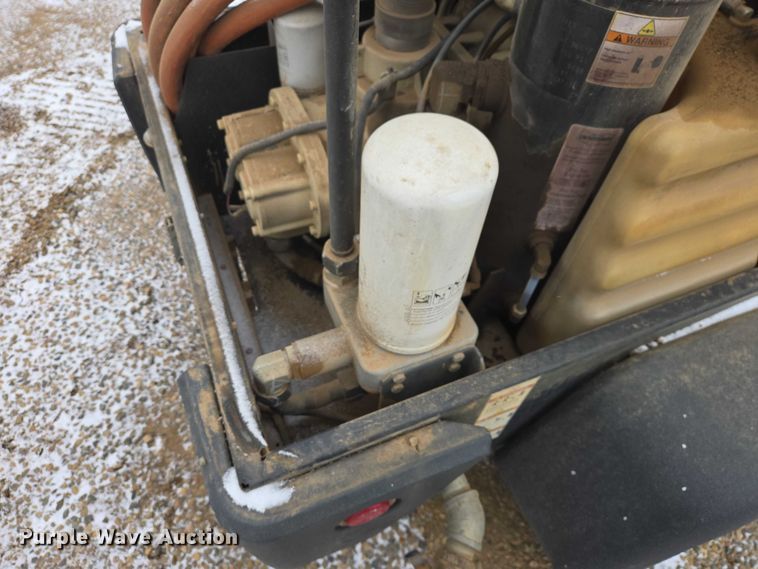 image for item EV5792 2016 Doosan C185 air compressor