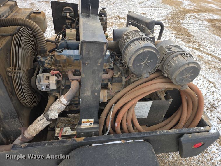 image for item EV5792 2016 Doosan C185 air compressor