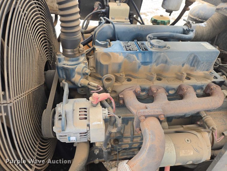 image for item EV5792 2016 Doosan C185 air compressor