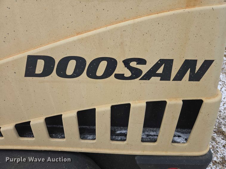 image for item EV5792 2016 Doosan C185 air compressor