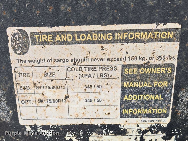 image for item EV5792 2016 Doosan C185 air compressor