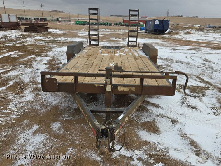 image for item EV5794 PJ utility trailer