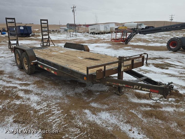 image for item EV5794 PJ utility trailer