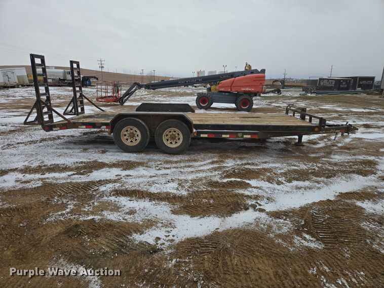 image for item EV5794 PJ utility trailer