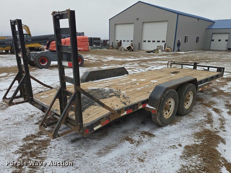 image for item EV5794 PJ utility trailer