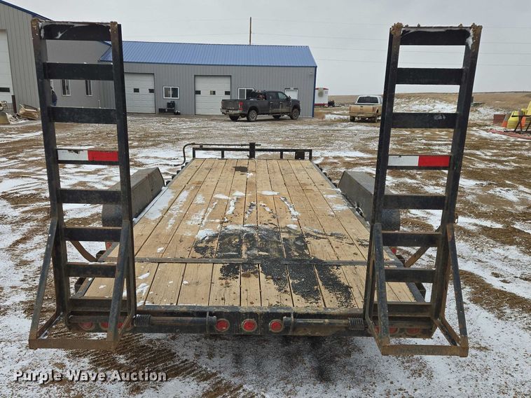 image for item EV5794 PJ utility trailer