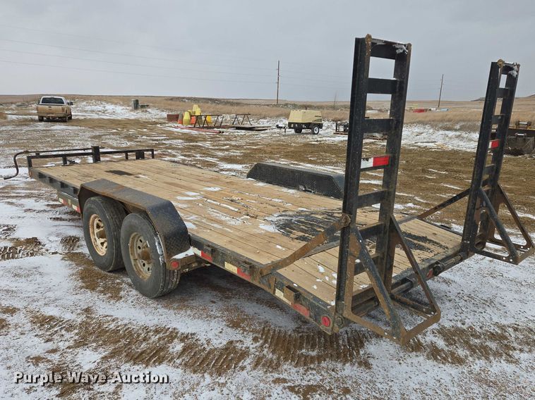 image for item EV5794 PJ utility trailer