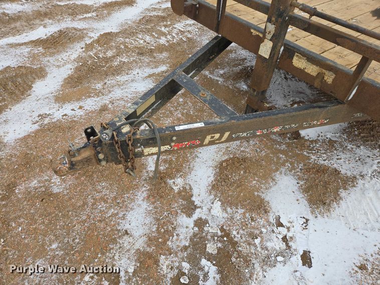 image for item EV5794 PJ utility trailer