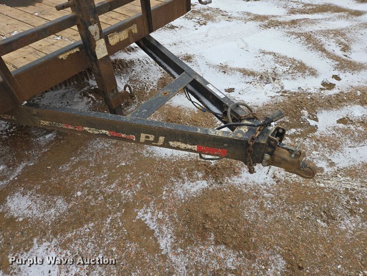 image for item EV5794 PJ utility trailer