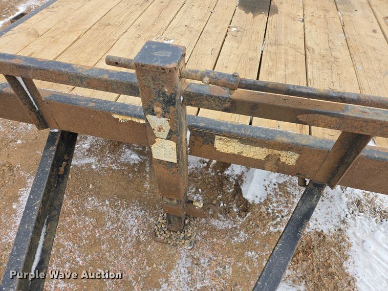 image for item EV5794 PJ utility trailer