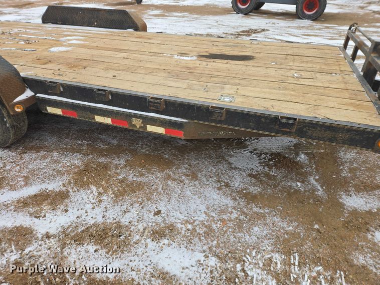 image for item EV5794 PJ utility trailer