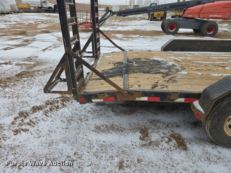 image for item EV5794 PJ utility trailer