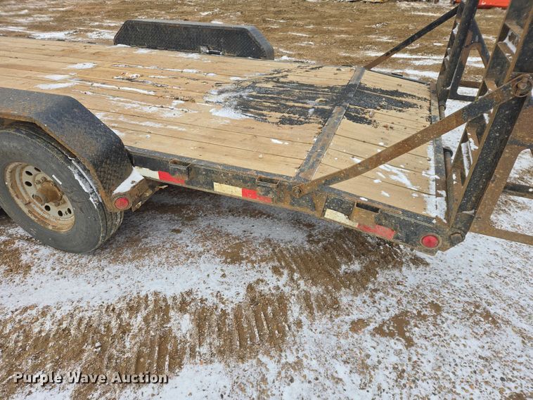 image for item EV5794 PJ utility trailer