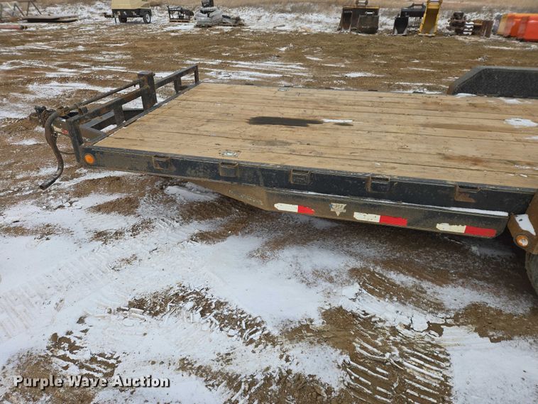 image for item EV5794 PJ utility trailer