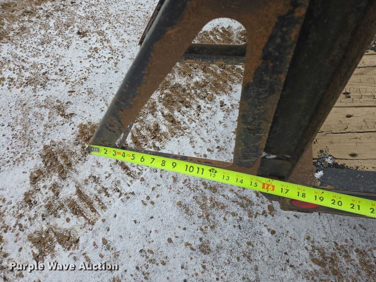 image for item EV5794 PJ utility trailer