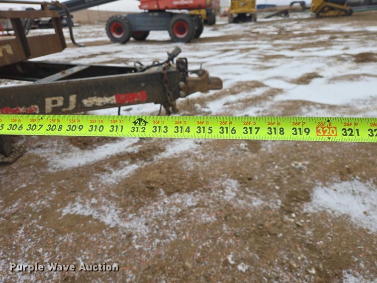 image for item EV5794 PJ utility trailer